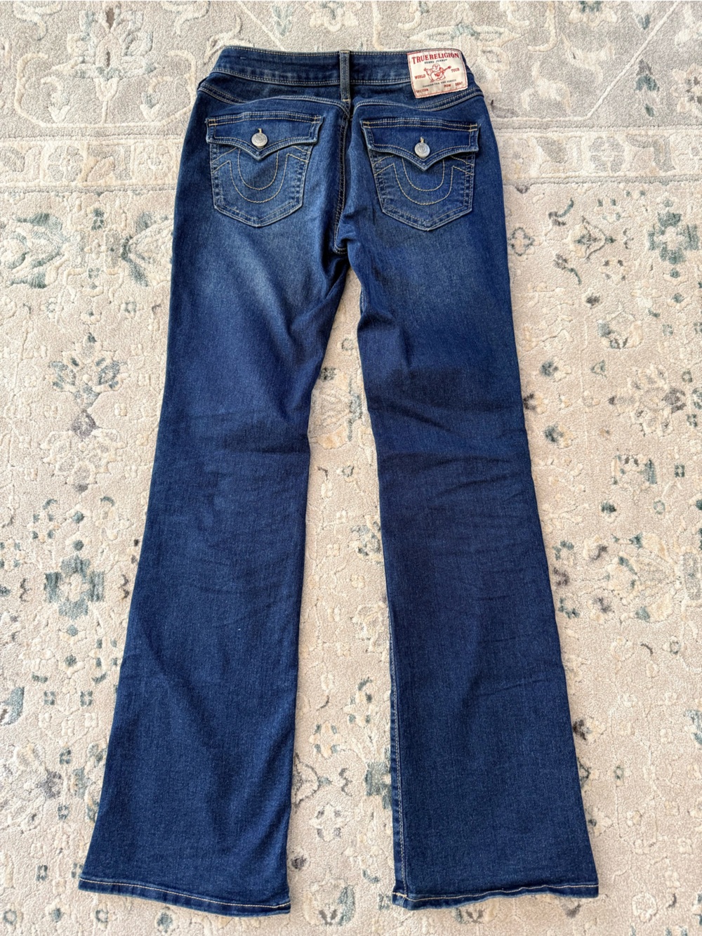 True Religion Becca Mid Rise Bootcut - Picture 2 of 9